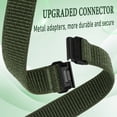 thumbnail image 5 of Vodtian 22mm Quick Fit Nylon Bands Compatible with Garmin Fenix 8 47mm/Fenix 7/6/5, Approach S62/S60/S70 47mm, Solo Loop Sport Strap for Epix 2/Epix Pro 47mm/Descent G2/G1, 5 of 7