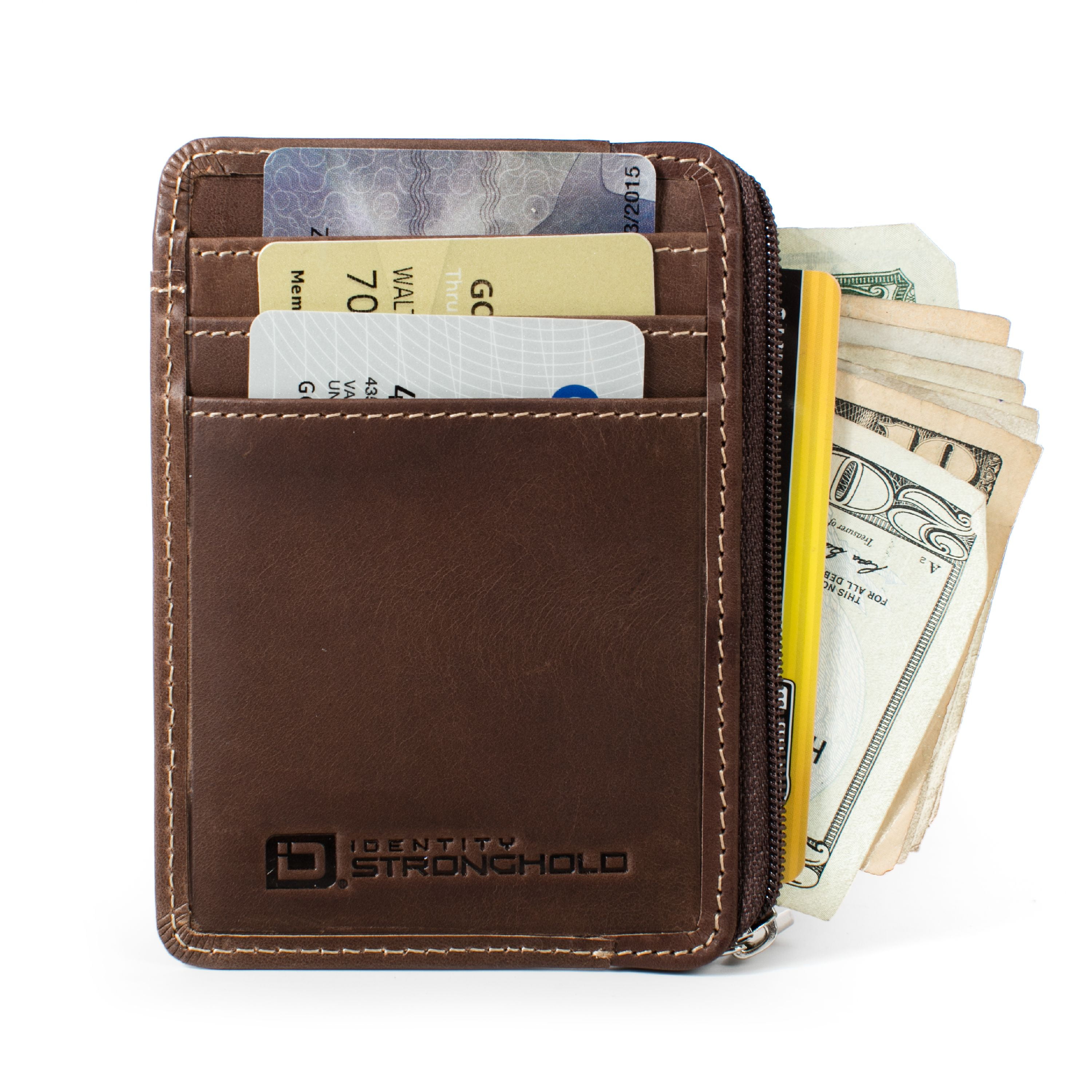 ID Stronghold - ID StrongholdRFID Wallet Mini for Men and Women ...