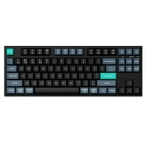 Keychron B33 80% TKL Wireless Silent Keyboard, 2.4G/Bluetooth/Wired, for MacOS/Windows/Linux/, Black