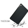 thumbnail image 4 of Allytech Case for New iPad 10.2" (9th 8th 7th Gen), Ultra Thin Folio Flip Stand Smart Cover with Auto Sleep Wake Shock-absorbing Anti-Scratch Case Cover for Apple iPad 10.2" 2021 2020 2019,, 4 of 5