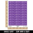 thumbnail image 2 of Thank You for Shopping Small Business Sticker Set - Purple - Gloss Finish - 1.75" Medium, 2 of 7