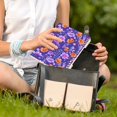 thumbnail image 5 of FORMRS 1-Subject Spiral Notebook 8" x 5" College Ruled 60 Refillable Sheet A5 Hard Cover, Purple Wildflowers Pattern, 5 of 7