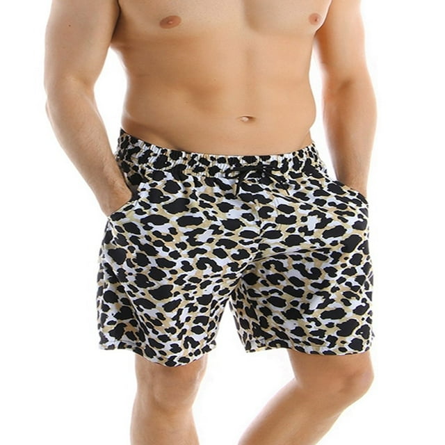 Maillots de Bain Assortis pour Famille Père Fils et Garçons Séchage Rapide