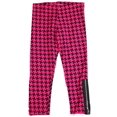 thumbnail image 3 of Flowers by Zoe - Little Girls' Legging 35782-4 (PINK), 3 of 3