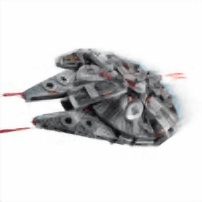 チャリンコ。 LEGO Star Wars Millennium Falcon 75257 - Starship Model for Kids