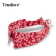 thumbnail image 5 of Collar para gatos Truelove, bonito collar floral para mascotas, de algodón, con lazo, regalo para mascotas, ajustable, suave y cómodo, pajarita para perros pequeños y medianos, TLC5411, 5 of 5