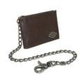 thumbnail image 1 of Dickies  Leather Trucker Chain Slimfold Wallet (Men's), 1 of 2