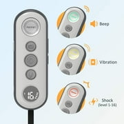 PATPET P680 1000ft Bark Control Remote Dog Training Shock Collar ,Vibration Tone Zap Functions ,2 Dogs