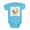 Turquoise, variant on CafePress - Wish Come True (Blue) Infant Bodysuit - Cute Infant Bodysuit Baby Romper - Size Newborn - 24 Months