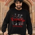thumbnail image 3 of 8 Bunny 8s True Red Sweatshirt, Loyalty, Shirts Match Sneakers, 3 of 4