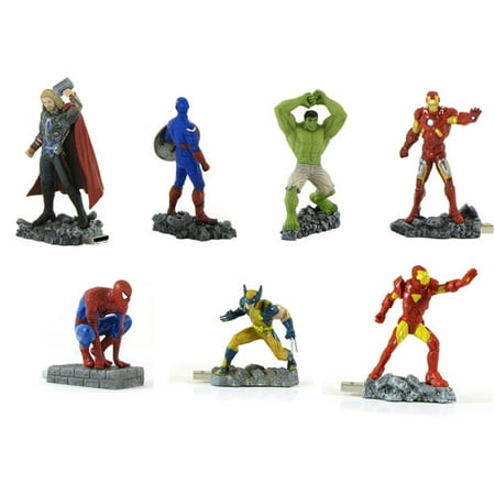 Choose Your Marvel USB Drive Value Bundle