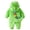 Green-A, variant on GiLiling Baby Plush Halloween Dinosaur Winter Jumpsuit with Tail, Attached Tail, Front Zipper, Kids Halloween Holiday Party Wear (Green, 3-6 Months)