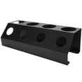 thumbnail image 4 of Soda Bottle Drying Rack 4 Holes Bottles Drainer with Draining Pad for Kitchens RestaurantBlack, 4 of 5