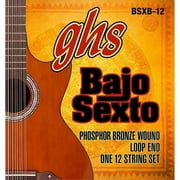 GHS Strings GHS Sexto-Phosphor Bronze Bajo Sexto-12 String Set (BSXB-12)