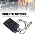 thumbnail image 3 of Preamplificador De Guitarra, Ecualizador De Preamplificador De Guitarra Diseño De Preamplificador Activo Avanzado Ajuste De Ecualizador De Baja Frecuencia De 3 Etapas Pastilla, 3 of 7