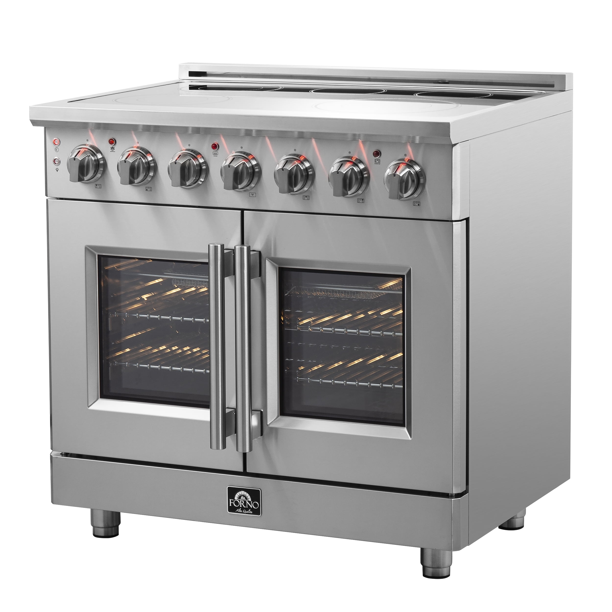 Forno Massimo 36" French Door Electric Range