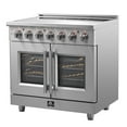 thumbnail image 3 of Forno Massimo 36" French Door Electric Range, 3 of 5