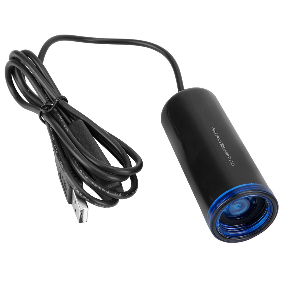 LYUMO ABS Mini Electric Automatic Compression Vacuum Pump Machine