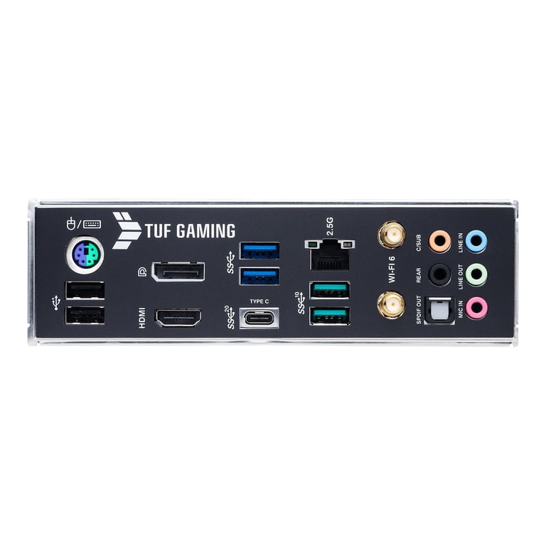 TUF GAMING Z590-PLUS WIFI ATX Motherboard - Intel Z590, Socket LGA