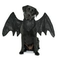 thumbnail image 2 of Onmygogo Funny Bat Dragon Wing Costumes for Dog, Cute Furry Pet Clothing for Halloween (L, Black bat wing), 2 of 7