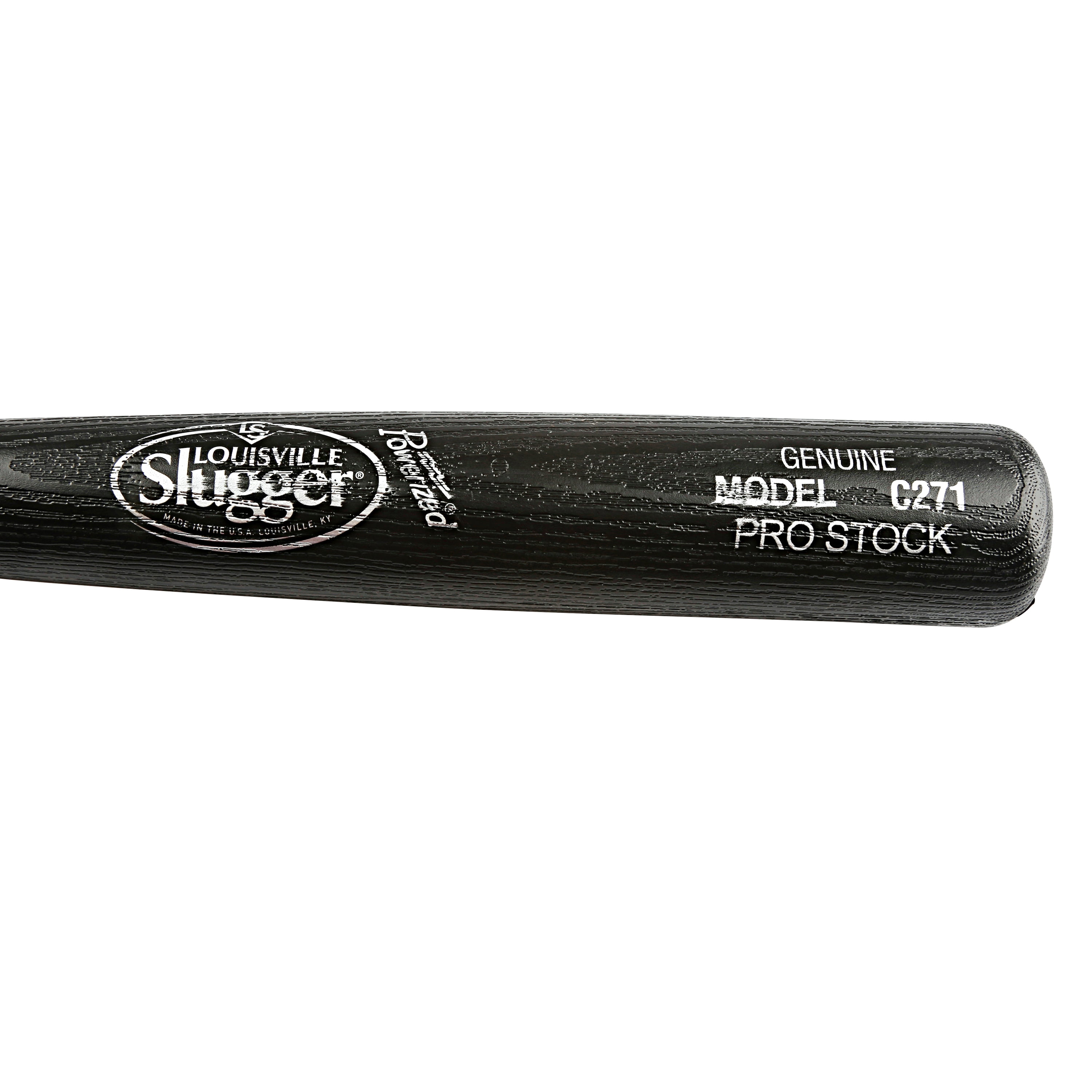 Genuine Louisville Slugger PRO STOCK Ultimate Black Plastic Bat C271 Wiffle  Ball