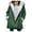 Green Cardigan Coats for Women, variant on USSUMA Long-Sleeve Women Coat And Jackets, Women's Cardigan Trendy Cardigans Women's Print Oversized Loose Coat Tartan Trench Coat With Pockets