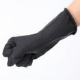 thumbnail image 3 of MERRYHAPY Hair Dyeing Non Slip Black Gloves for Shampoo Protection 10Pairs, 3 of 6