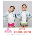 thumbnail image 4 of MISS POPULAR Girls 6 Pack Dolphin Shorts Cute Designs Comfy Cotton| Sizes 7/8-14/16, 4 of 6