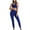 Navy two piece sets for women, variant on Baikeli Free With Promo Codes 2 Piece Sets for Women Matching Workout Suits Lounge Tank Tops High Waist Yoga Pants Jogger Clothing Set Travel Outfits for Women
