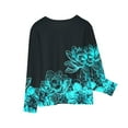 thumbnail image 6 of Cute Long Sleeve Tops for Girls 14-16 Hooded Sweatshirts Size 7 Cute Blouses Shirts Size 12 Little Tunic Tops Graphic Tees 10-12 Crop, 6 of 6