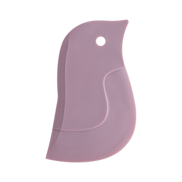Penguin Soft Scraper Household Kitchen Scraper Scraper Oil Scraper Oil-Stained Baking Kitchen Gadget
