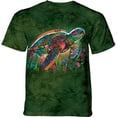 thumbnail image 1 of The Mountain 10918503992 Green Russo Sea Turtle Adult Classic Tee - Large, 1 of 1