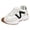 Black, variant on HEWUQI Platform Wedge Slip on for Women Cushion Non Slip Walking Shoes with Arch Support Lightweight Sneakers for All Day Standing Red Size 6