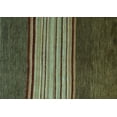 thumbnail image 1 of Ahgly Company Indoor Rectangle Abstract Light Blue Modern Area Rugs, 8' x 12', 1 of 4