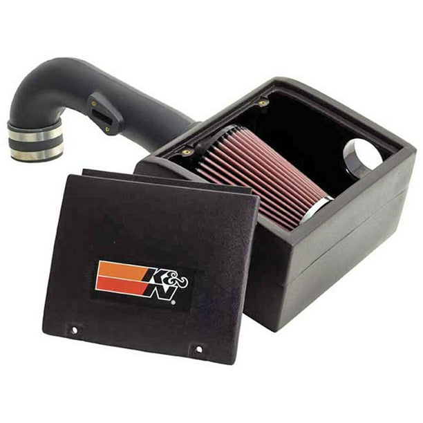 K&N Cold Air Intake Kit High Performance, Guaranteed to Increase