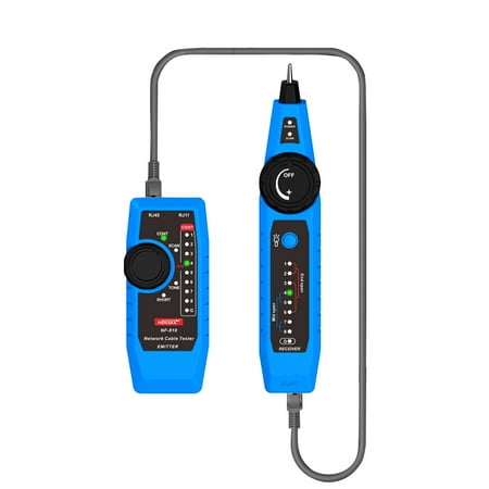 

-810 Multifunction Cable Detector Network Tracker RJ11 RJ45 Telephone Wire Checker Anti-Interference Line Finder
