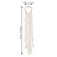 thumbnail image 2 of unbranded Headband Beige Macramé Para Fácil De Combinar Con Vestido, 2 of 7