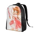 thumbnail image 2 of Cardcaptor Sakura Backpacks Casual Daypacks Student Book Bag Printing Satchel Rucksack Lightweight Schoolbag, 2 of 3