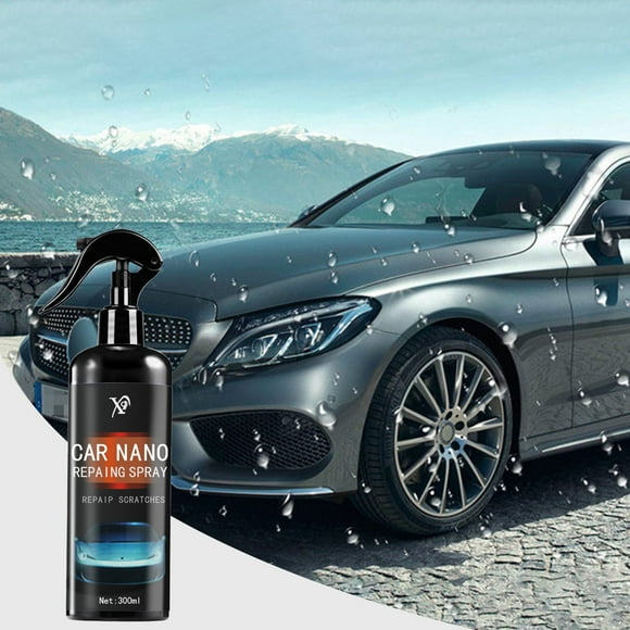 Hxlamzoo Automotive Paint Coating Agent Spray Quick Coat Wax Glazing Maintenance Protective High Temperature Protection Wax Easy To Apply High Hardness Water Repellent 300ml