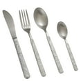 thumbnail image 1 of Ensemble de Couverts en Acier Inoxydable : 4 Pcs Ensemble de Couverts Robustes Ustensile de Table, 1 of 10