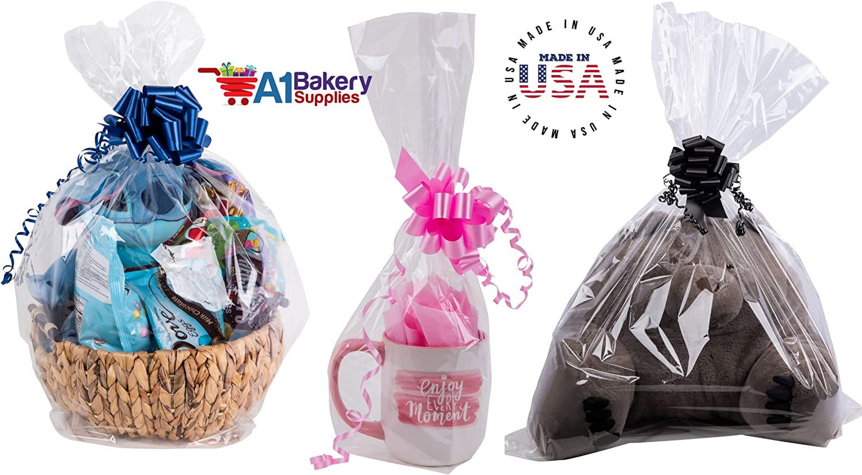 Buy Gift Basket Cello Bags - 100/pk - GB Bags online