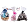 thumbnail image 6 of A1BakerySupplies Clear Cello Cellophane Bags Gift Basket Package Flat Gift Bags (12 In X 24 In)- 10 Pack, 6 of 7
