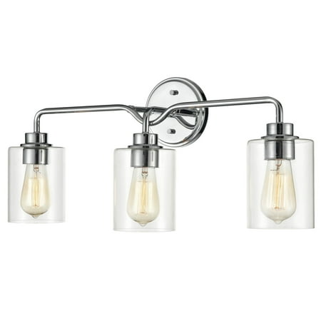 

Bellevue Ml52033 Chelan 3 Light 24 Wide Bathroom Vanity Light - Chrome