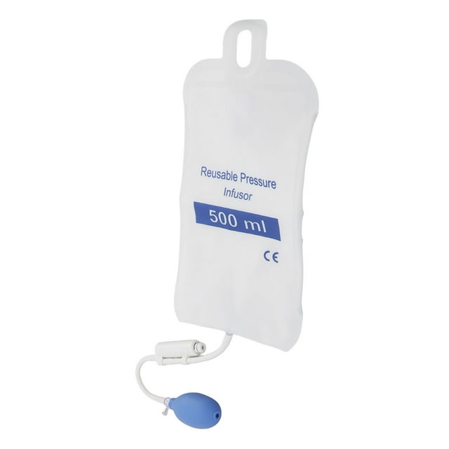 Sachets de Perfusion sous Pression Polyvalents Pratiques pour Transfusion d'Urgence pour Patient 500ml