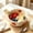 Beige BG, variant on Xecvkr Berry Bowl Fruit Washing Bowl Swirl Bowl Decorative for Home Kitchen Use withStylish Spiral Design Kitchenware for Home Use,9.4x3.0in White