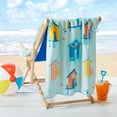 thumbnail image 2 of 100% Cotton Beach Towel for Kids, Toddler, & Baby, 30" x 60" Pool Towel, 2 of 6