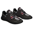 thumbnail image 6 of Native American flag Shoes Sneakers for Women Men Black Size 13, 6 of 7