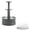 Gray, variant on Round Hamburger Patty Maker Manual Non Stick Meat Press Household Kitchen Cooking Tool Easy to Use and Clean
