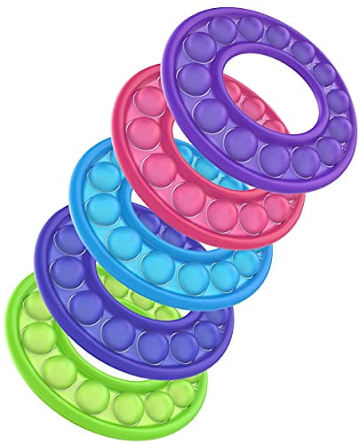 Nayble Jumbo Pop it Large Size Pop It Fidget Push and Pop Bubble Sensory Fidget Toy for Autism Stress and Anxiety Relief Toys Circular 