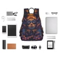 thumbnail image 4 of Fotbe Dreamy Jester Under Stars Mochila Ligera para Hombres y Mujeres - Duradera y Resistente al Agua, Ideal para Escuela, Trabajo, Viajes y Uso Diario, 4 of 7